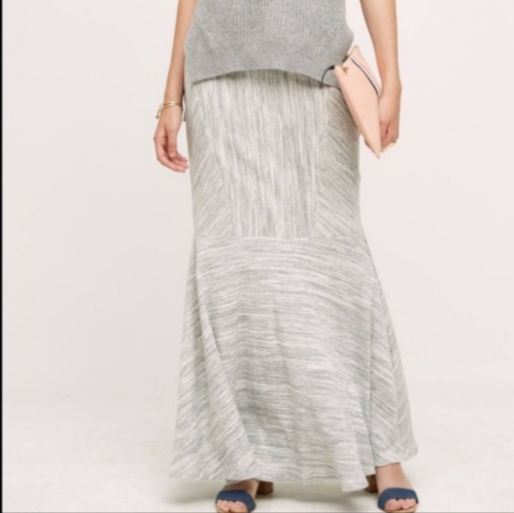 Pull on maxi mermaid skirt
